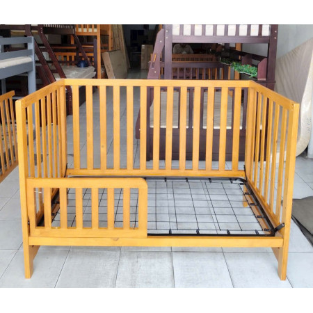 SM Crib Oak : Nôi + Giường Cũi Đa Chức Năng ( Có Phụ Kiện )